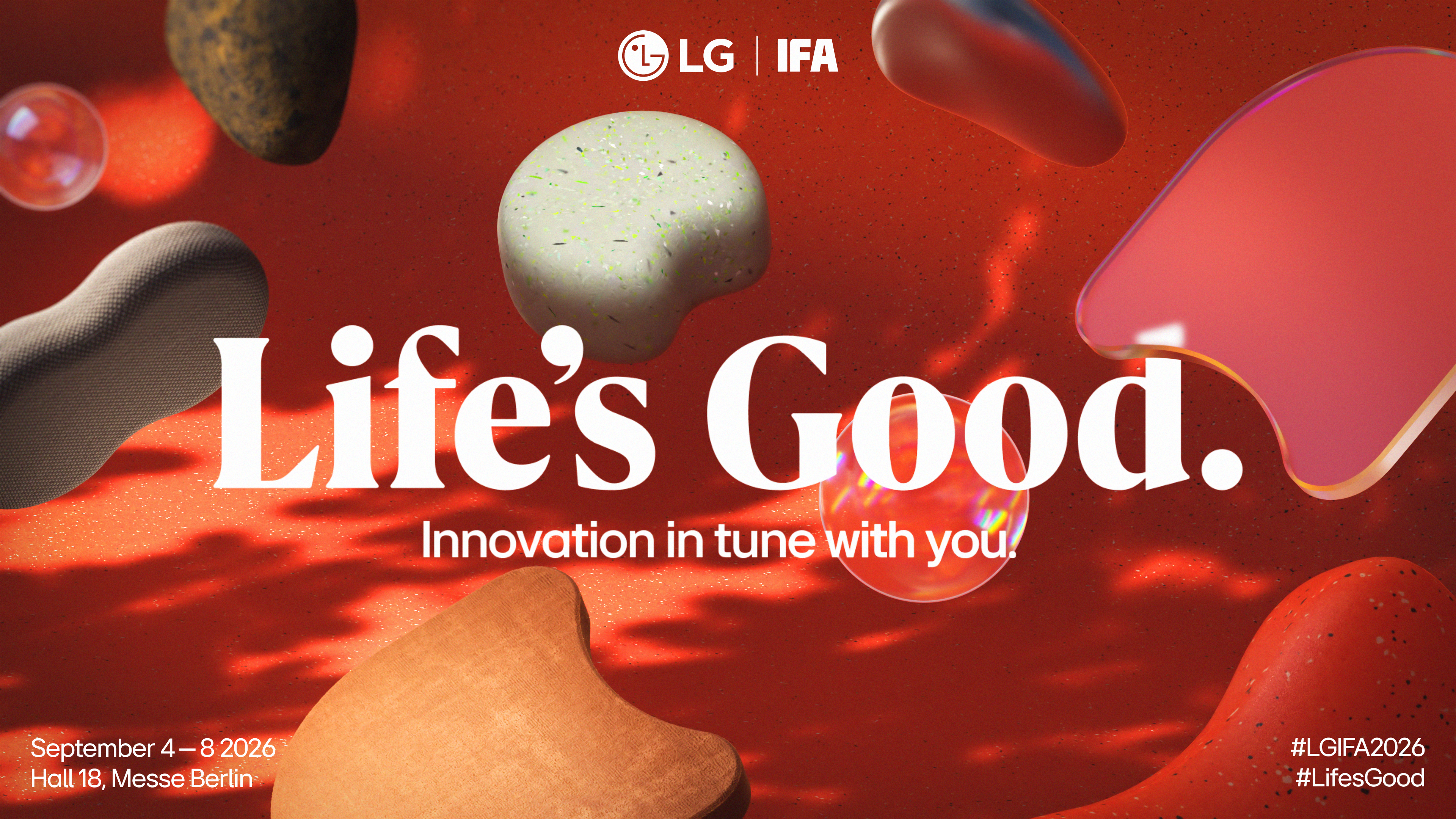 КОМПАНИЯ LG ELECTRONICS ПРИГЛАШАЕТ ПОЗНАКОМИТЬСЯ С КОНЦЕПЦИЕЙ «ИННОВАЦИИ В ГАРМОНИИ С ВАМИ» НА ВЫСТАВКЕ IFA 2026 фото: КОМПАНИЯ LG ELECTRONICS ПРИГЛАШАЕТ ПОЗНАКОМИТЬСЯ С КОНЦЕПЦИЕЙ «ИННОВАЦИИ В ГАРМОНИИ С ВАМИ» НА ВЫСТАВКЕ IFA 2026