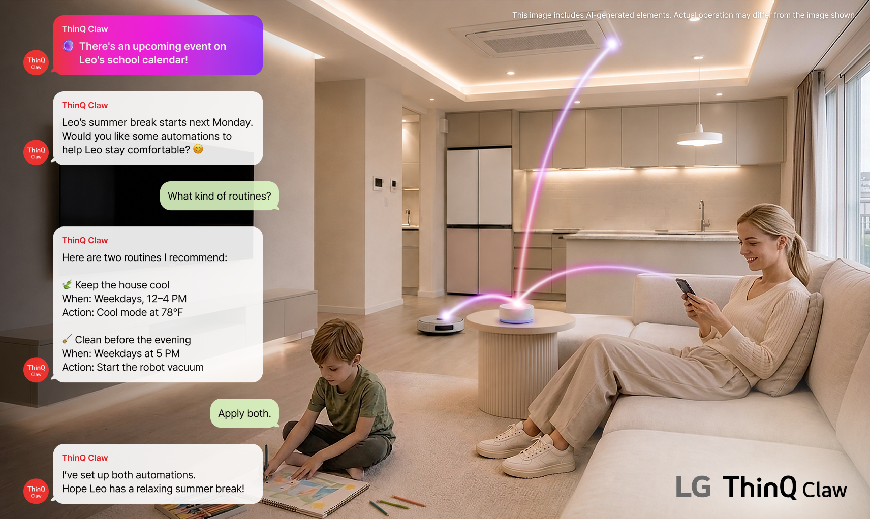 фото: Новый этап эволюции умного дома LG AI Home будет представлен на международной выставке бытовой техники и электроники IFA 2026