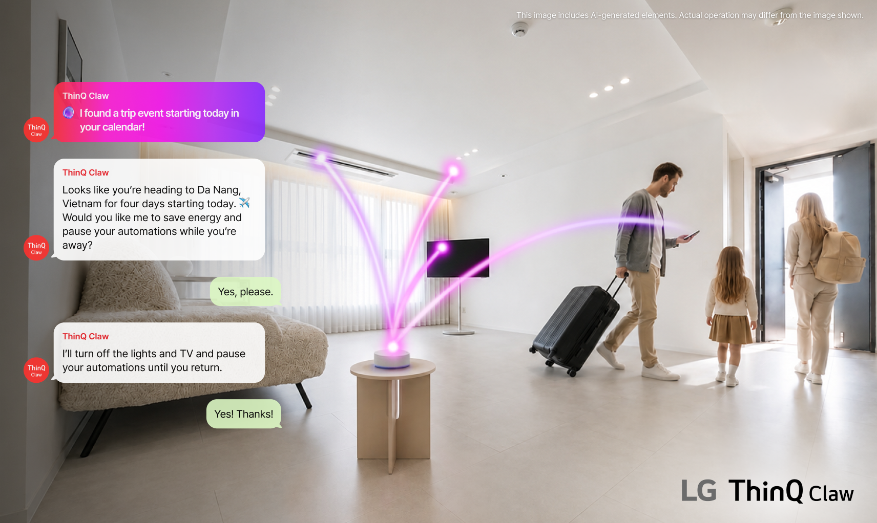 фото: Новый этап эволюции умного дома LG AI Home будет представлен на международной выставке бытовой техники и электроники IFA 2026