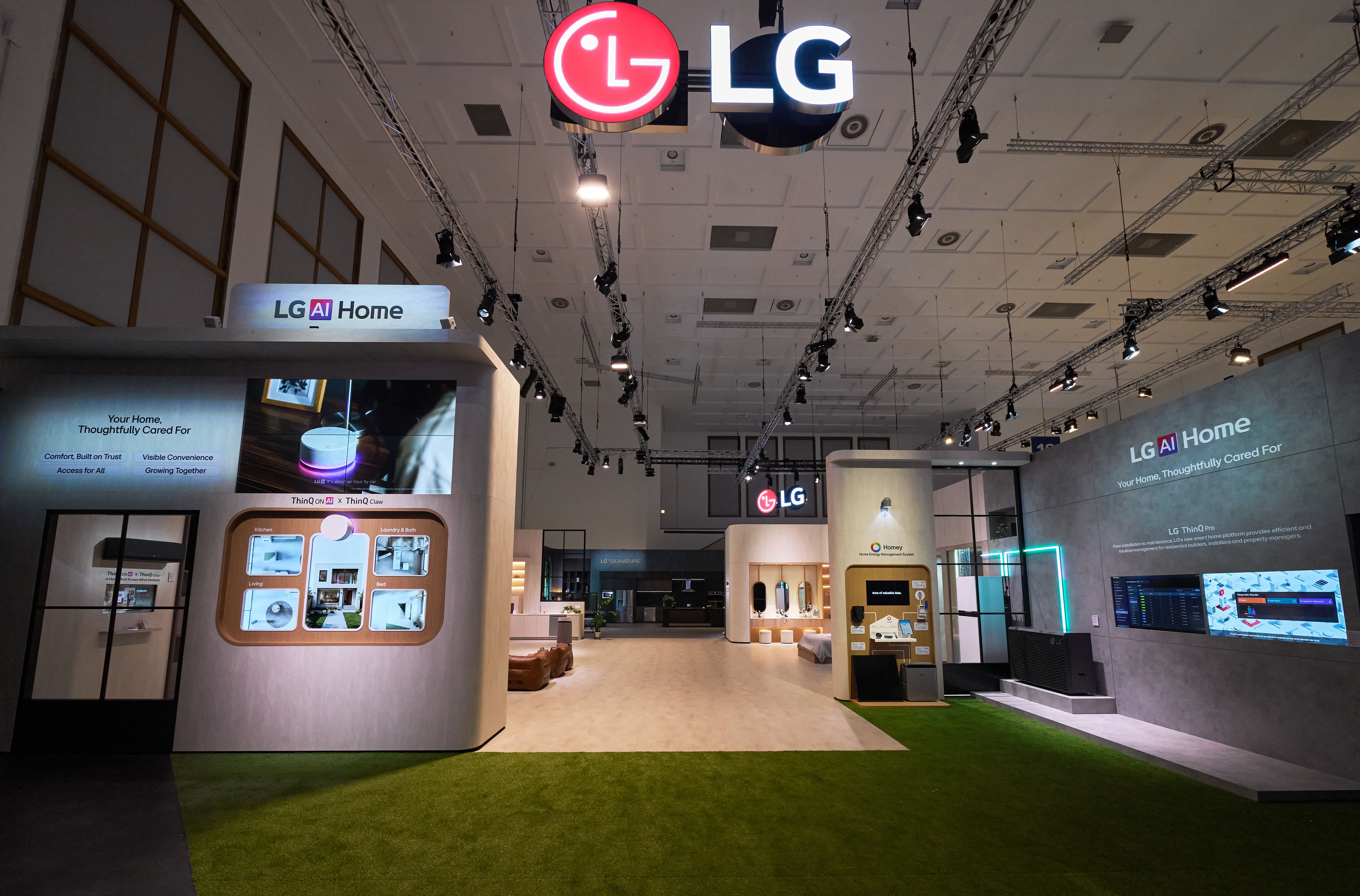 LG представляет расширенную экосистему умного дома AI Home на международной выставке бытовой техники и электроники IFA 2026 фото: LG представляет расширенную экосистему умного дома AI Home на международной выставке бытовой техники и электроники IFA 2026