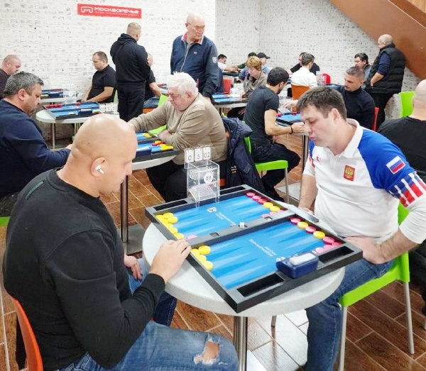 фото: Нарды, дружба и пироги: «Кубок дружбы» в ТРК «Москворечье»