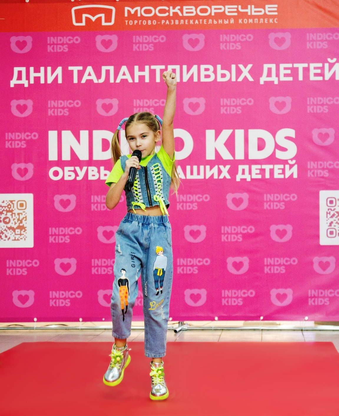 Дни талантливых детей от INDIGO KIDS: звезды в моде, таланты – в тренде фото: Дни талантливых детей от INDIGO KIDS: звезды в моде, таланты – в тренде
