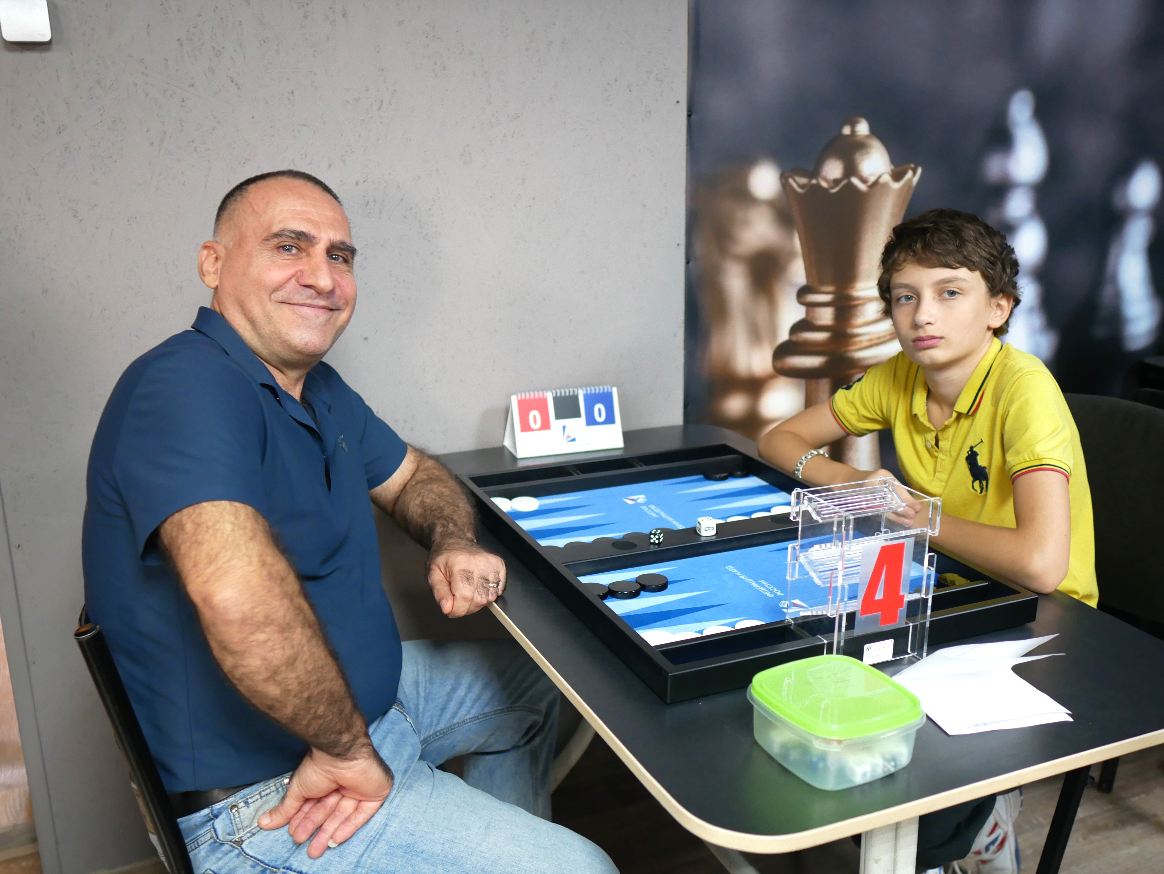 В Евпатории успешно завершился III этап «Кубка Черного моря» по нардам фото: В Евпатории успешно завершился III этап «Кубка Черного моря» по нардам