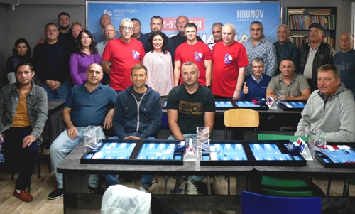 В Евпатории успешно завершился III этап «Кубка Черного моря» по нардам фото: В Евпатории успешно завершился III этап «Кубка Черного моря» по нардам