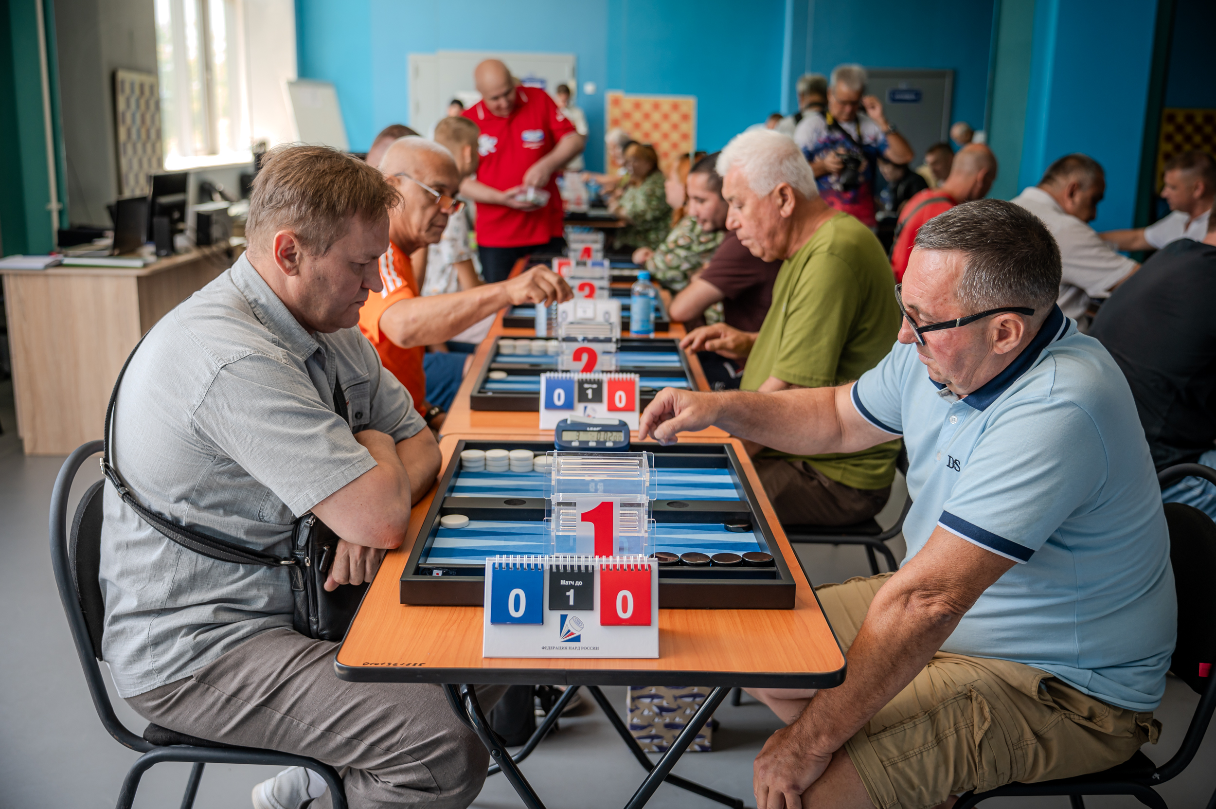 фото: Федерация нард России провела в Крыму масштабные турниры по игре в нарды