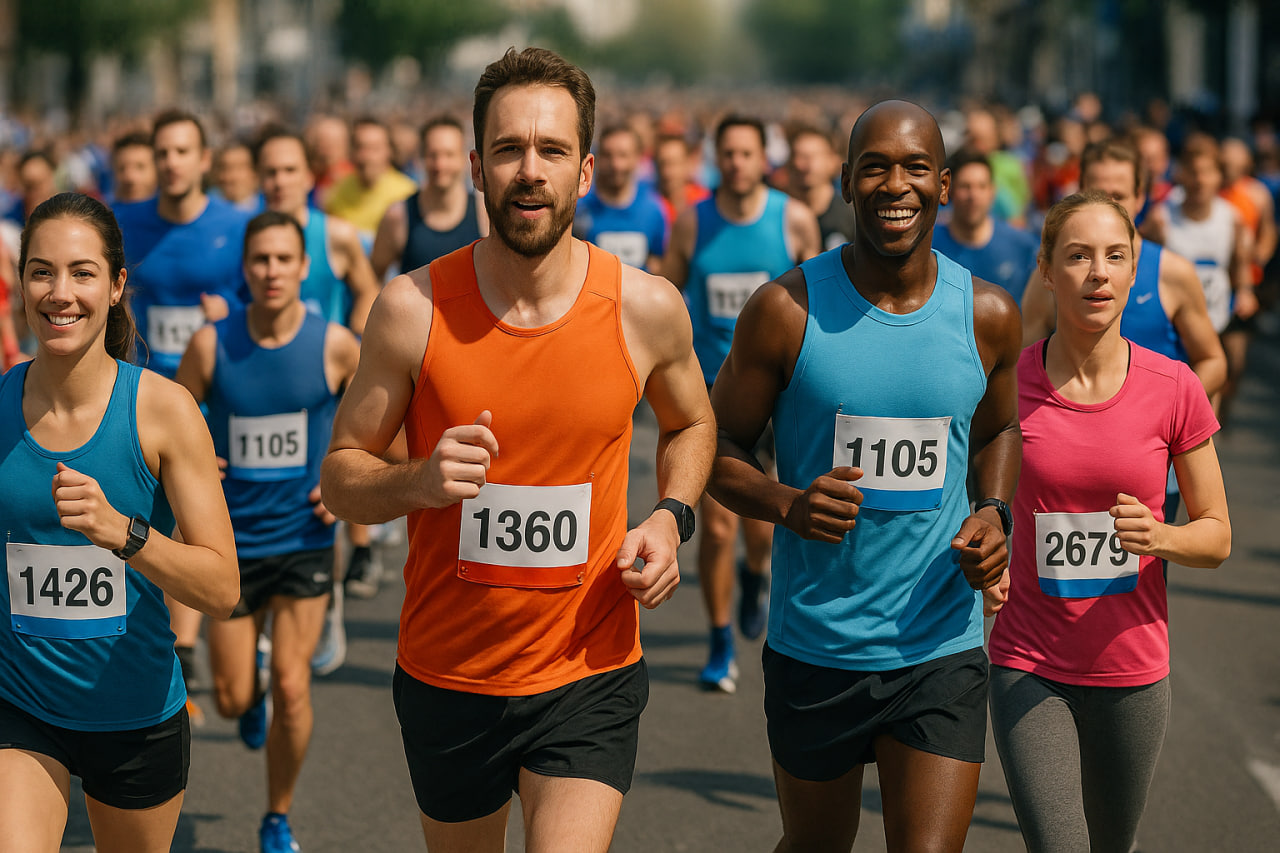 Бег под палящим солнцем: риски для сердца и не только фото: Бег под палящим солнцем: риски для сердца и не только