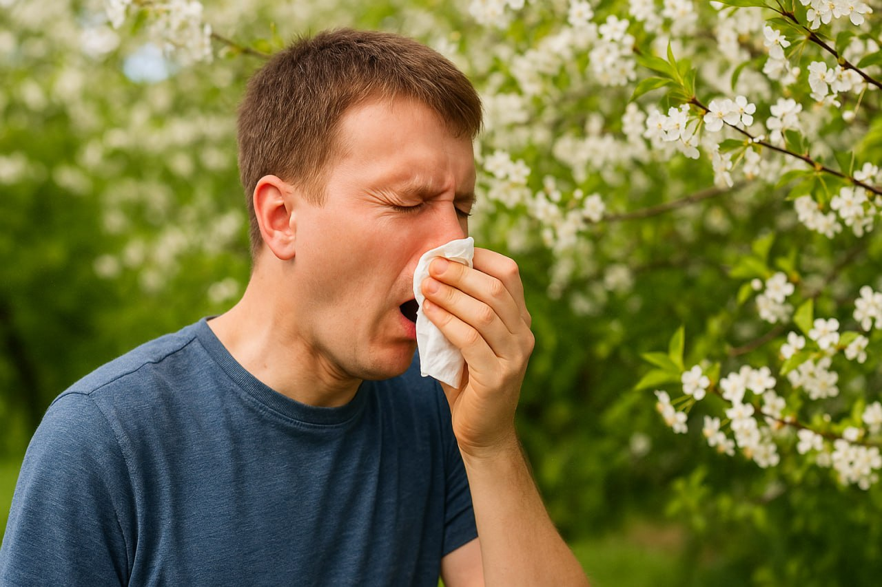 Весенняя аллергия: причины, облегчение симптомов и способы защиты фото: Весенняя аллергия: причины, облегчение симптомов и способы защиты