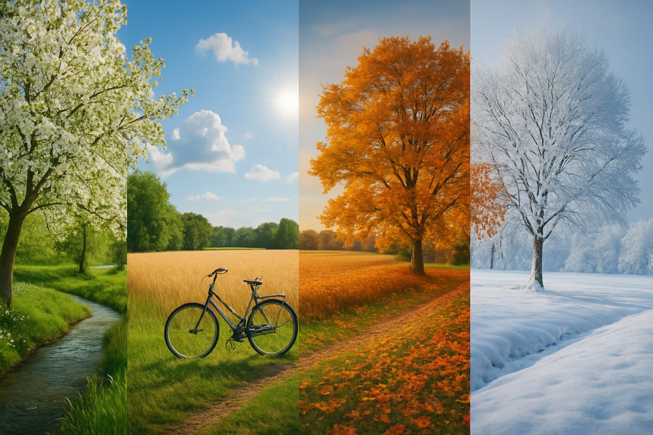 Смена времён года: как мы зависим от годового цикла фото: Смена времён года: как мы зависим от годового цикла