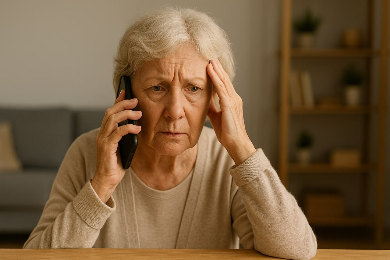 Осторожно, мошенники! Как уберечь пожилых родственников от телефонных аферистов фото: Осторожно, мошенники! Как уберечь пожилых родственников от телефонных аферистов