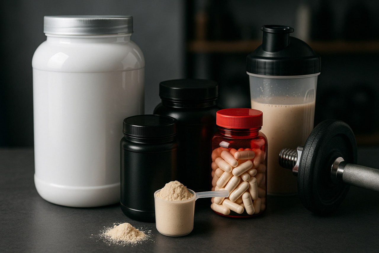 Креатин: научный взгляд на эффективность и безопасность фото: Креатин: научный взгляд на эффективность и безопасность