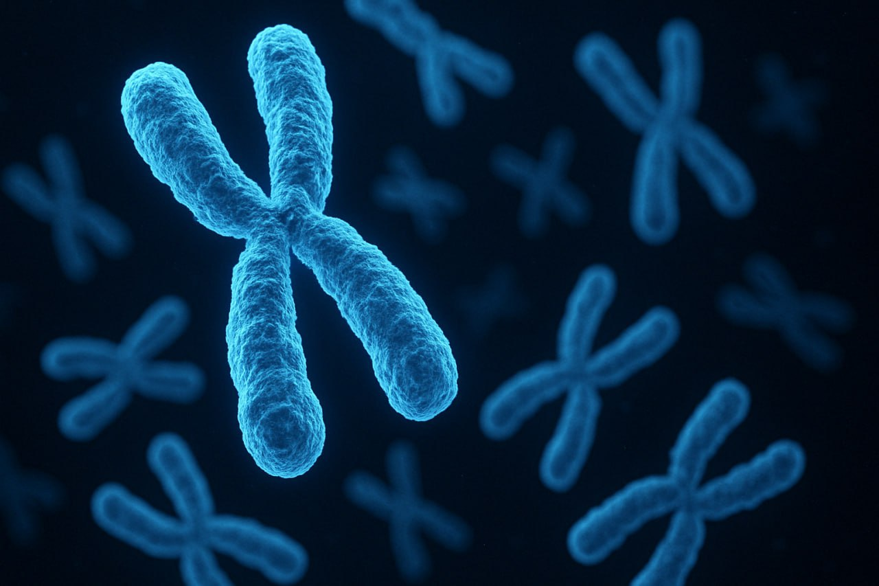 Врачи обнаружили уникальный случай сочетания двух редких хромосомных аномалий у одной пациентки фото: Врачи обнаружили уникальный случай сочетания двух редких хромосомных аномалий у одной пациентки