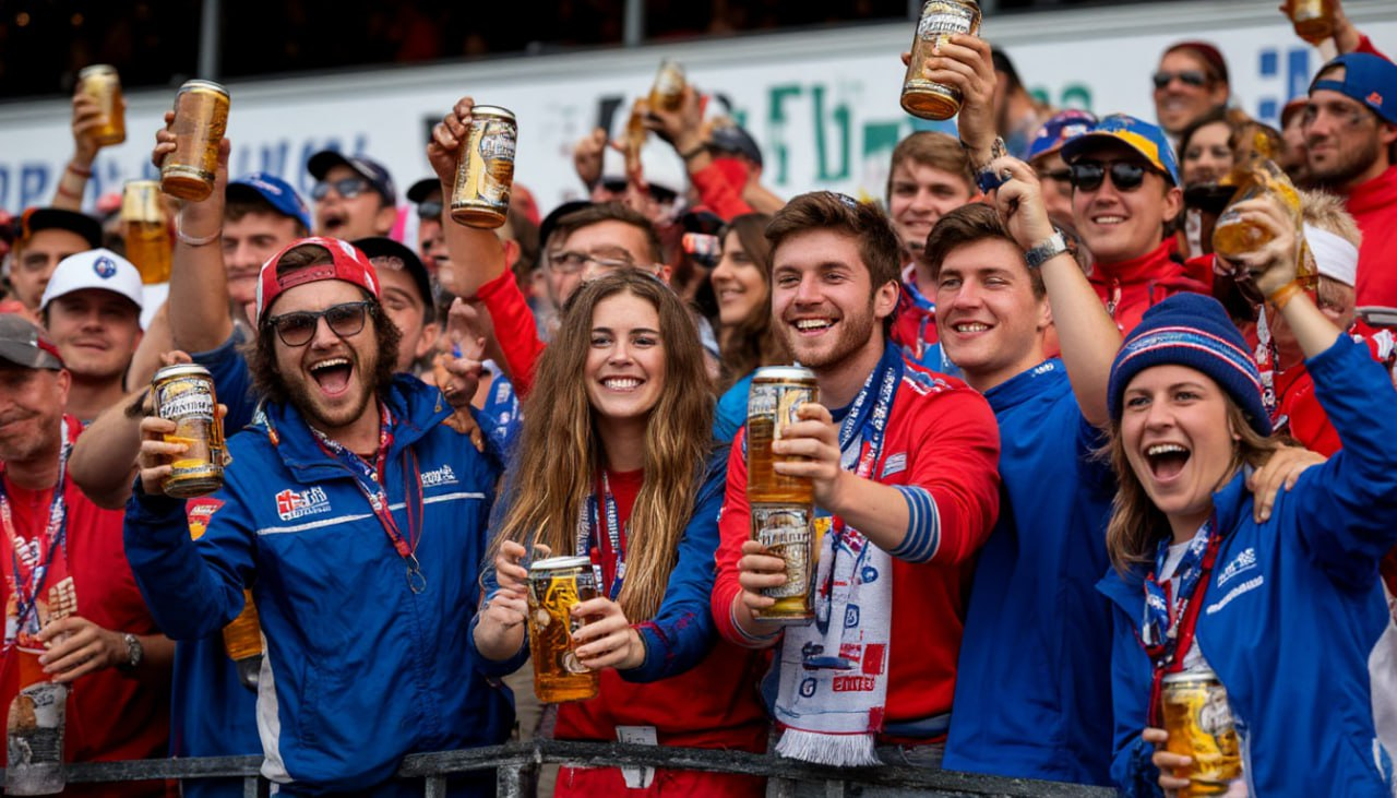 Алкоголь на трибунах: зона риска или зона комфорта? фото: Алкоголь на трибунах: зона риска или зона комфорта?