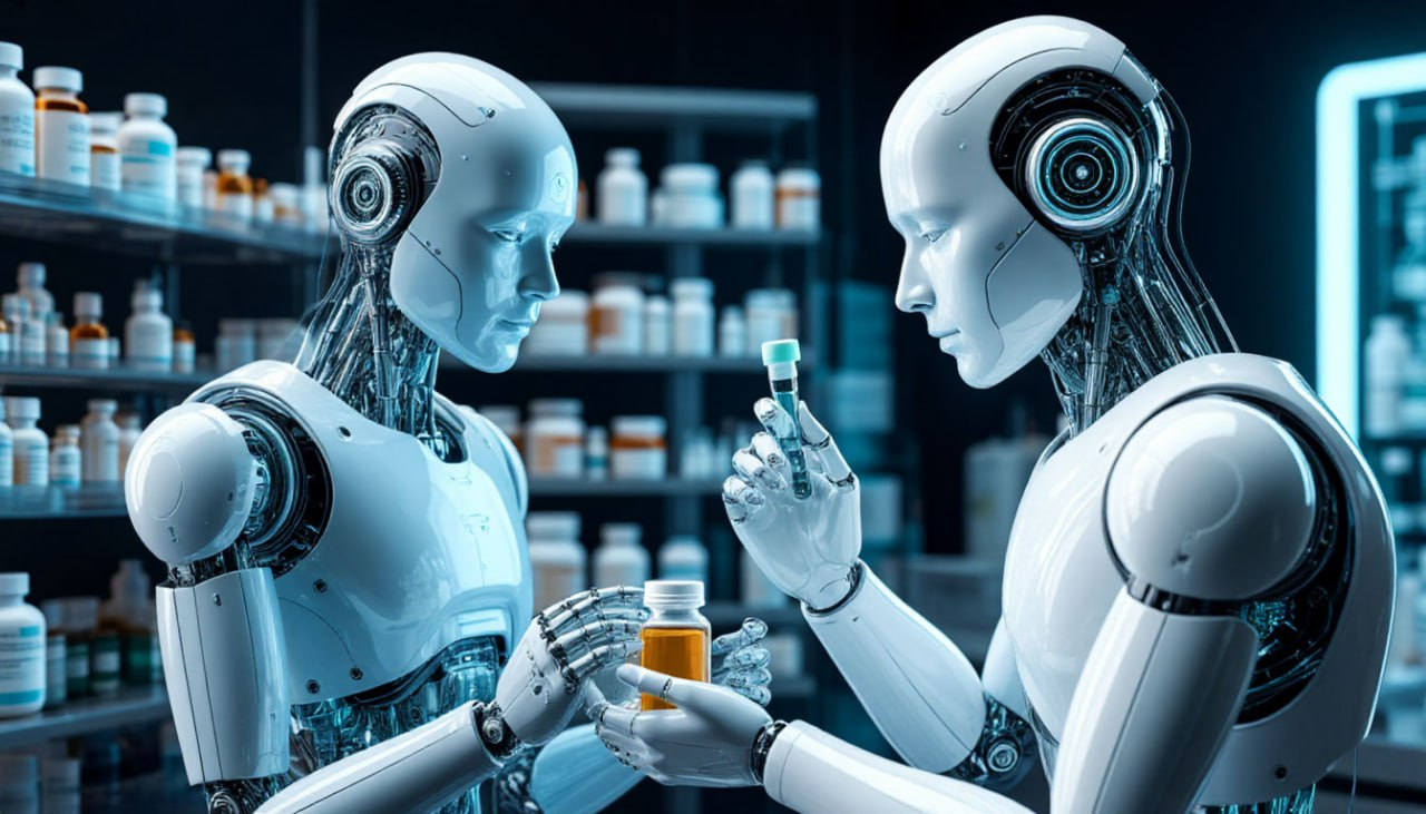 Искусственный интеллект в поиске лекарств: революция на стыке науки и технологий фото: Искусственный интеллект в поиске лекарств: революция на стыке науки и технологий