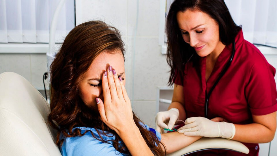 От обморока до паники: что такое гемофобия фото: От обморока до паники: что такое гемофобия