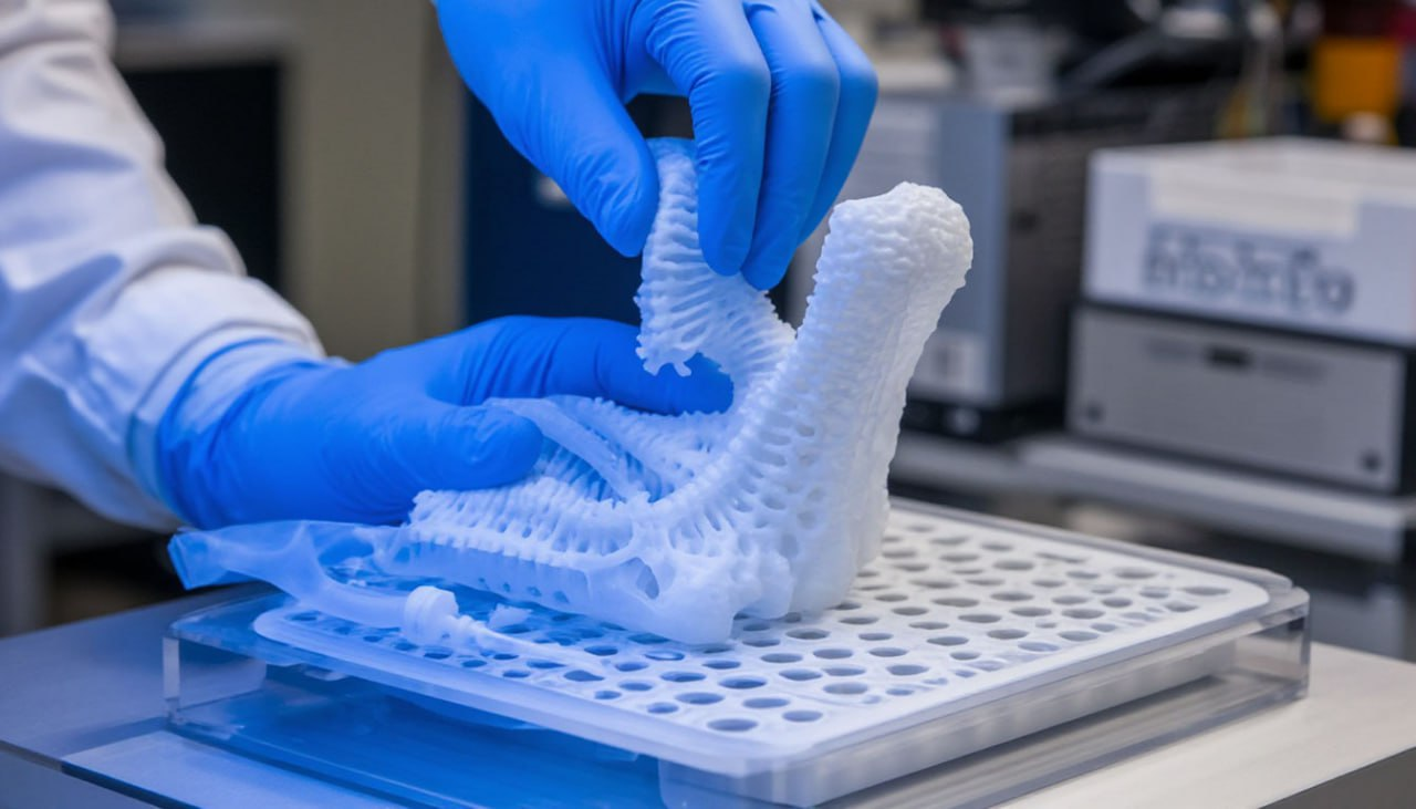 Технология 3D-печати внедрена в практику нейрохирургами РДКБ Пироговского Университета фото: Технология 3D-печати внедрена в практику нейрохирургами РДКБ Пироговского Университета