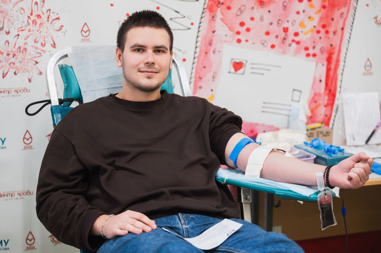 Донорство крови в Пироговском Университете: кто может стать донором и как подготовиться фото: Донорство крови в Пироговском Университете: кто может стать донором и как подготовиться