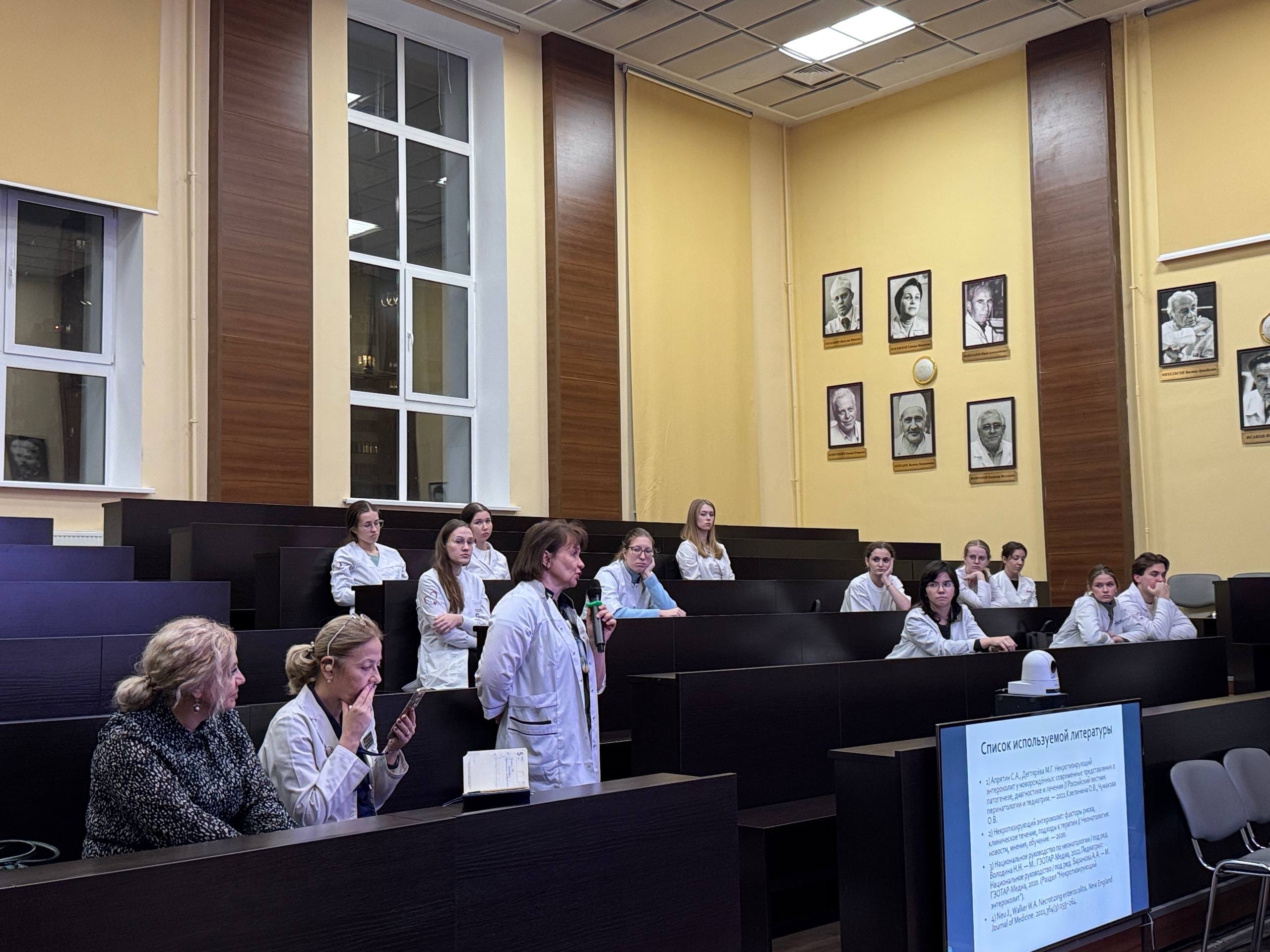 СНК детской хирургии им. академика Ю.Ф. Исакова Пироговского Университета провел заседание по теме: «Некротизирующий энтероколит» фото: СНК детской хирургии им. академика Ю.Ф. Исакова Пироговского Университета провел заседание по теме: «Некротизирующий энтероколит»