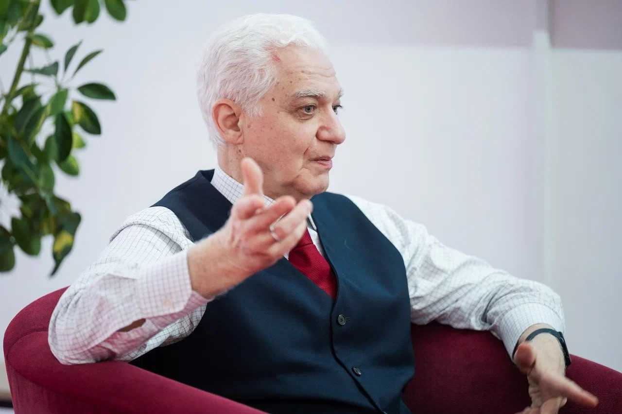 Григорий Павлович Арутюнов о детстве, работе и индивидуальном интересе фото: Григорий Павлович Арутюнов о детстве, работе и индивидуальном интересе