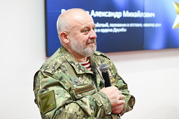 Уроки мужества: в Пироговском Университете состоялась встреча, приуроченная ко Дню Героев Отечества фото: Уроки мужества: в Пироговском Университете состоялась встреча, приуроченная ко Дню Героев Отечества