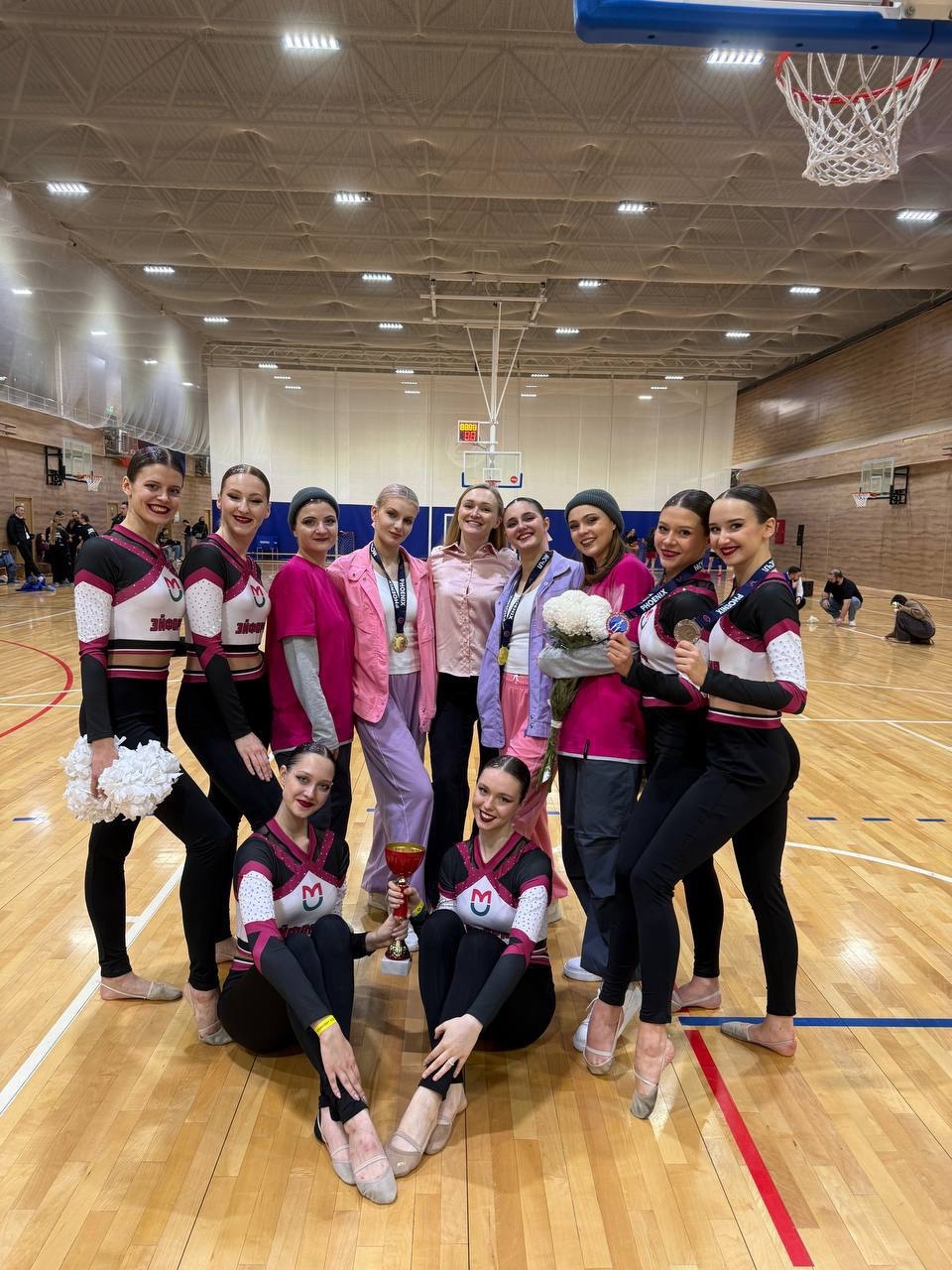 Пироговский Университет объявил победителей Молодежной Спортивной Чир Лиги 2025 фото: Пироговский Университет объявил победителей Молодежной Спортивной Чир Лиги 2025
