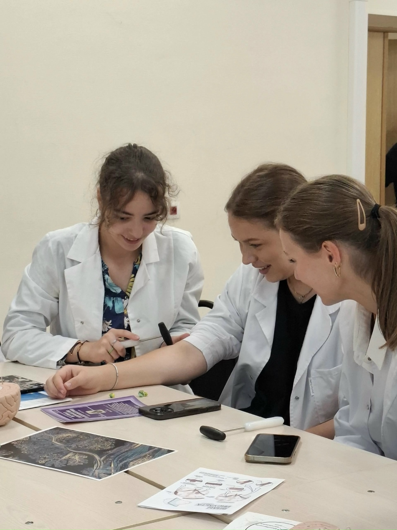 СНК кафедры неврологии Пироговского Университета принял участие в неделе адаптации фото: СНК кафедры неврологии Пироговского Университета принял участие в неделе адаптации