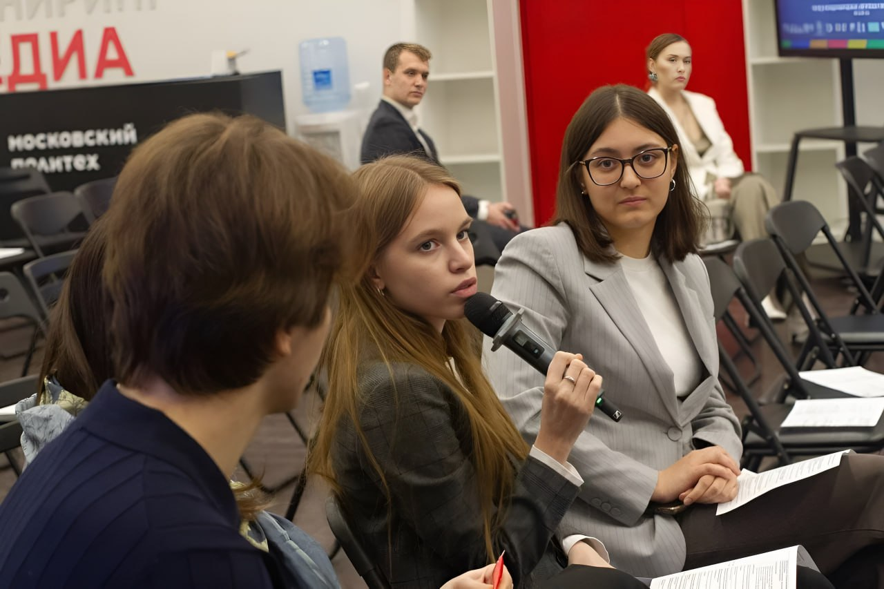 Команда Пироговского Университета стала частью конференции «Международный муниципальный форум — платформа диалога» фото: Команда Пироговского Университета стала частью конференции «Международный муниципальный форум — платформа диалога»