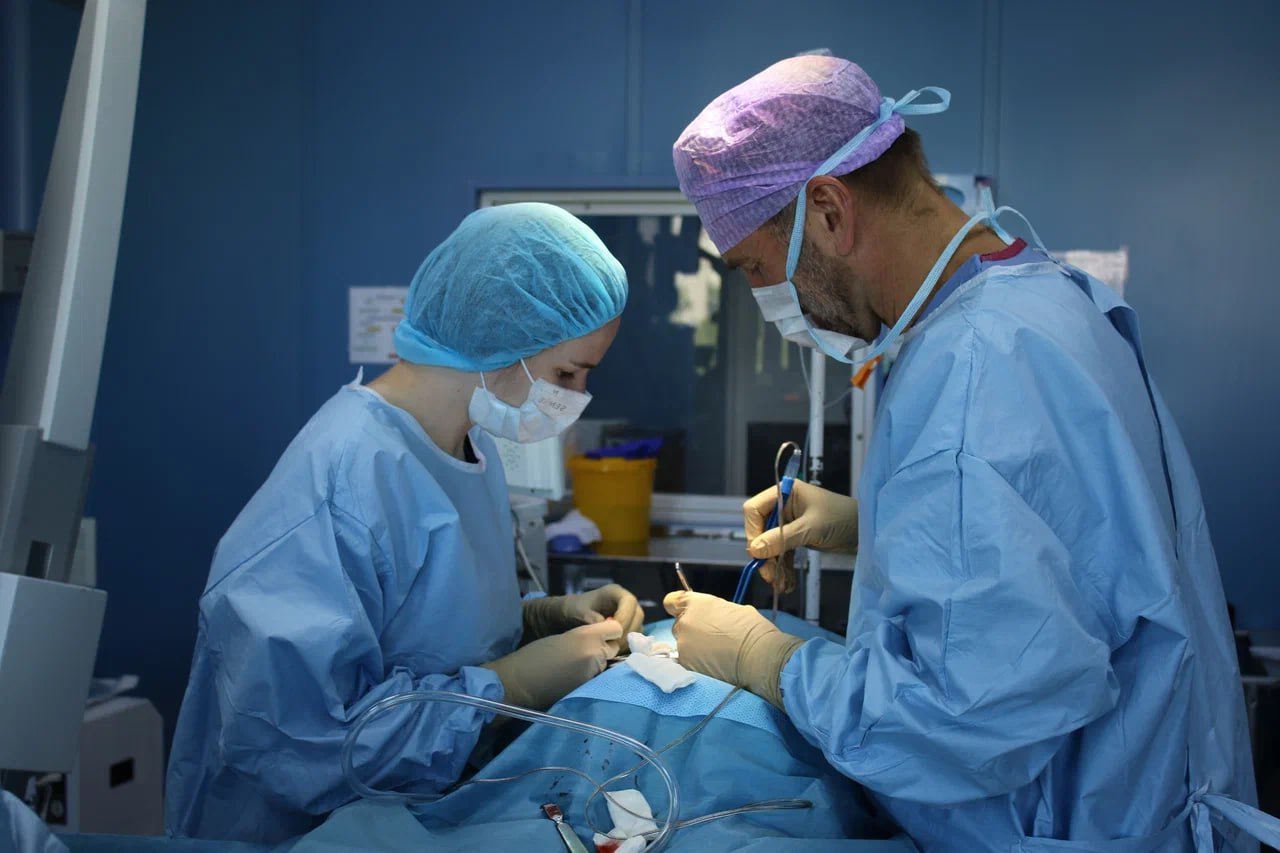 Cимпатэктомия. Сердца маленьких пациентов должны биться спокойно - врач из Пироговского университета фото: Cимпатэктомия. Сердца маленьких пациентов должны биться спокойно - врач из Пироговского университета