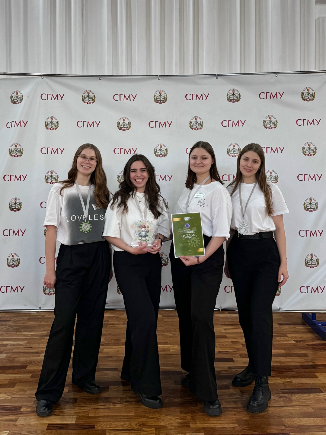 СНК кафедры госпитальной педиатрии им. Таболина Пироговского Университета принял участие в II Всероссийской научно-практической олимпиаде «Инфекционные болезни: единство макро- и микромиров» фото: СНК кафедры госпитальной педиатрии им. Таболина Пироговского Университета принял участие в II Всероссийской научно-практической олимпиаде «Инфекционные болезни: единство макро- и микромиров»