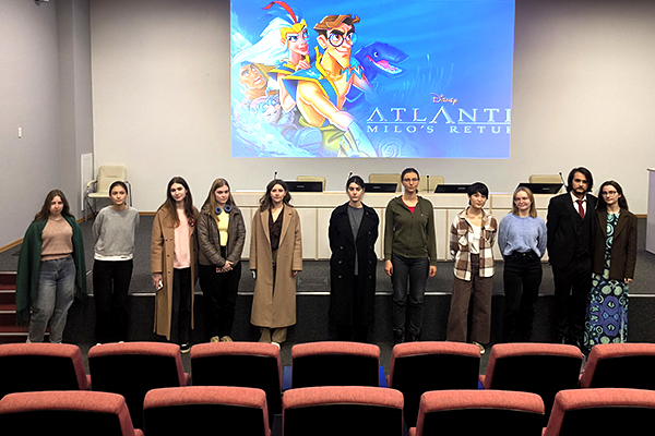 Заседание Киноклуба Пироговского Университета, посвящённое творчеству Гари Труздейла и Кирка Уайза фото: Заседание Киноклуба Пироговского Университета, посвящённое творчеству Гари Труздейла и Кирка Уайза