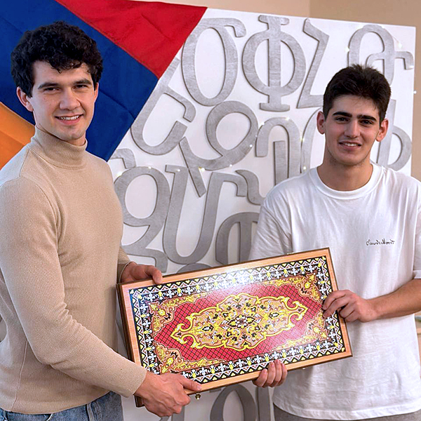 Вечер нард в Пироговском Университете фото: Вечер нард в Пироговском Университете