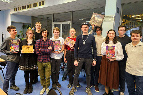 Космическая игротека Клуба настольно-ролевых игр Пироговского Университета фото: Космическая игротека Клуба настольно-ролевых игр Пироговского Университета