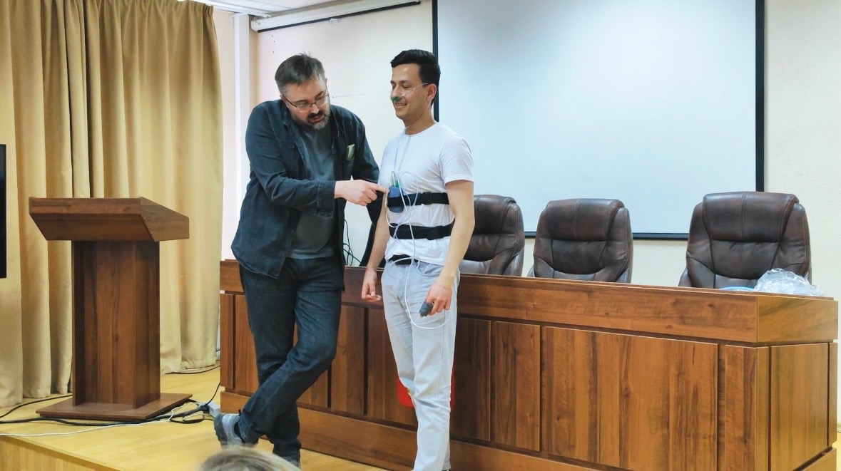 СНК эндокринологии Пироговского Университета провел заседание по теме: «Разные аспекты ожирения» фото: СНК эндокринологии Пироговского Университета провел заседание по теме: «Разные аспекты ожирения»