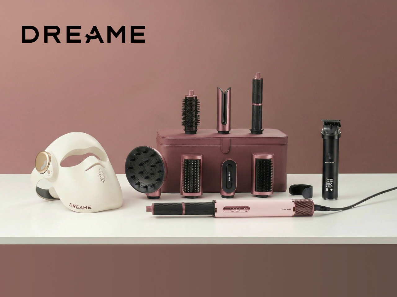 Dreame расширяет экосистему устройств для персонального ухода: вместе со стайлером AirStyle Pro HI в продажу поступили первые LED-маска и триммер бренда фото: Dreame расширяет экосистему устройств для персонального ухода: вместе со стайлером AirStyle Pro HI в продажу поступили первые LED-маска и триммер бренда