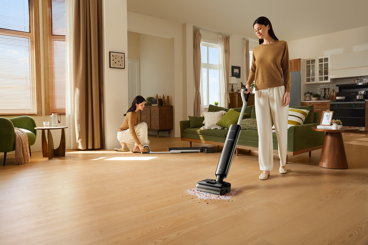 Dreame представила свой самый тонкий пылесос для сухой и влажной уборки G12 с корпусом 9,85 см фото: Dreame представила свой самый тонкий пылесос для сухой и влажной уборки G12 с корпусом 9,85 см