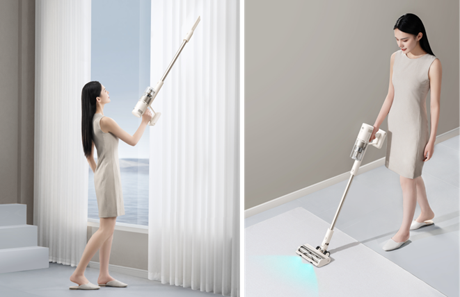 Dreame объявила в России старт продаж ультралегких и мощных вертикальных пылесосов фото: Dreame объявила в России старт продаж ультралегких и мощных вертикальных пылесосов