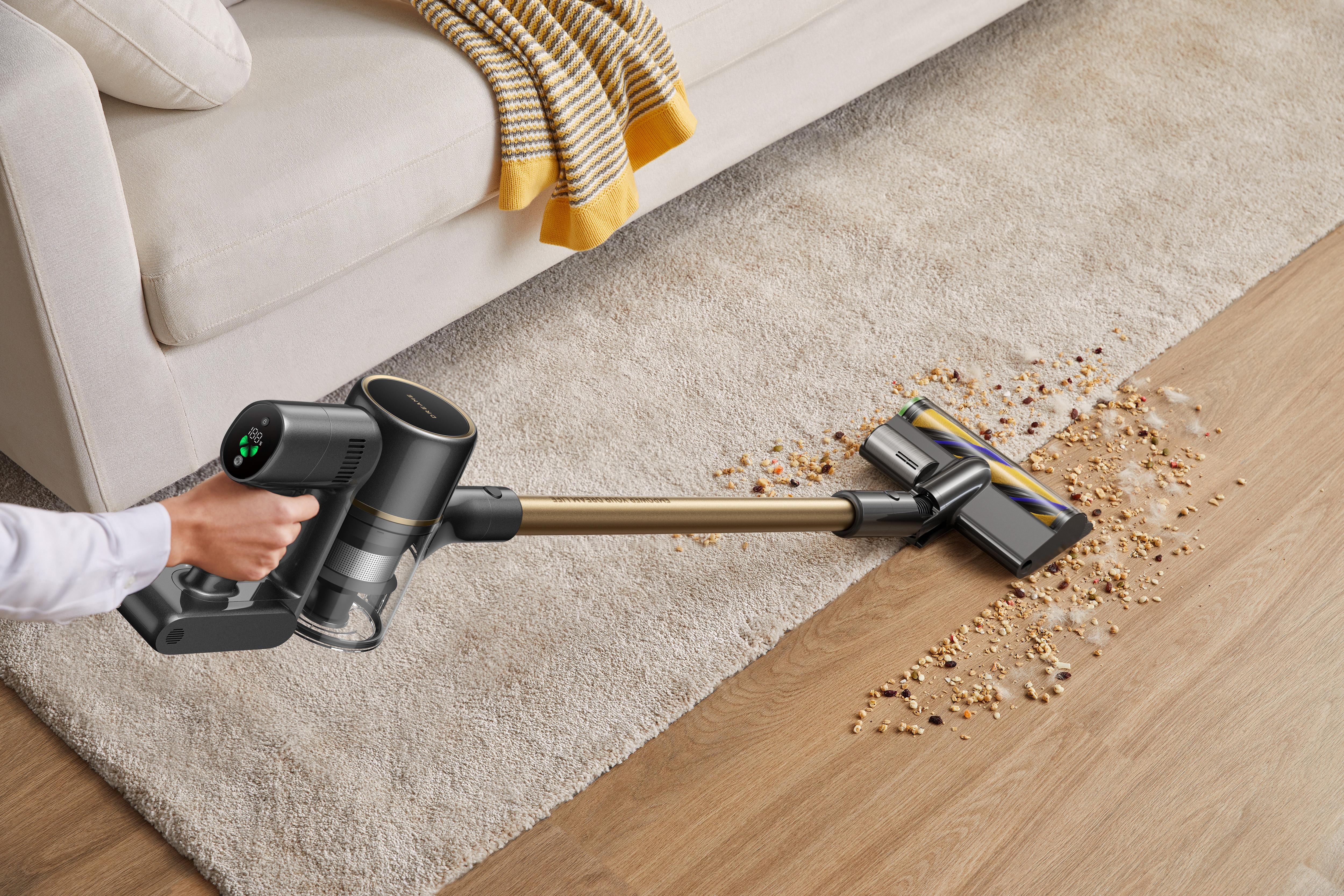 Dreame объявила в России старт продаж ультралегких и мощных вертикальных пылесосов фото: Dreame объявила в России старт продаж ультралегких и мощных вертикальных пылесосов