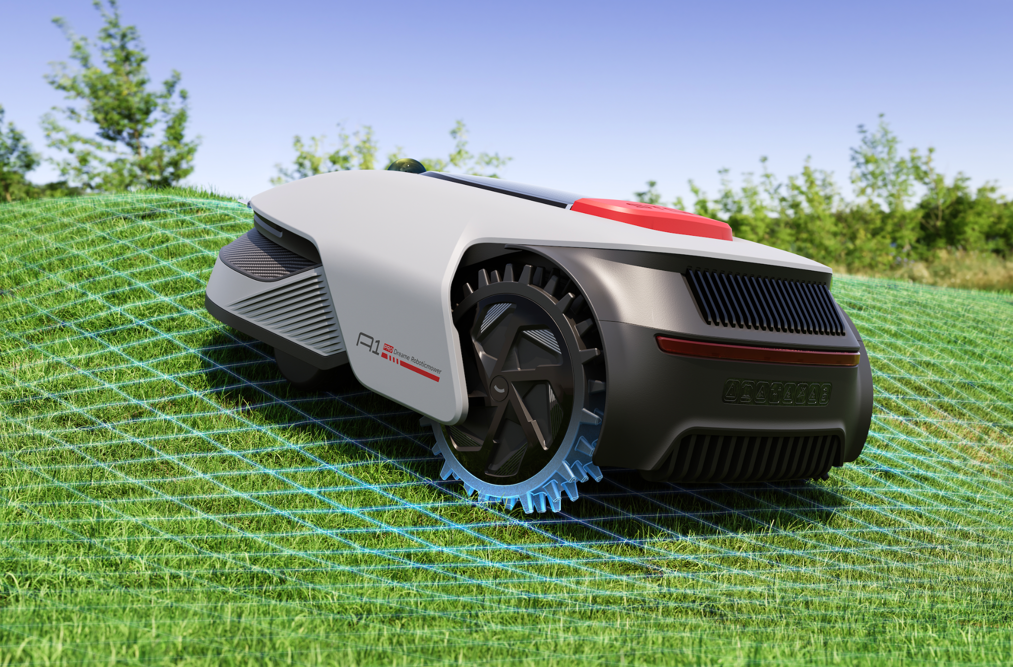 Dreame представила для России беспроводную газонокосилку A1 Pro 2000 с LiDAR-навигацией и настройкой участка через приложение фото: Dreame представила для России беспроводную газонокосилку A1 Pro 2000 с LiDAR-навигацией и настройкой участка через приложение