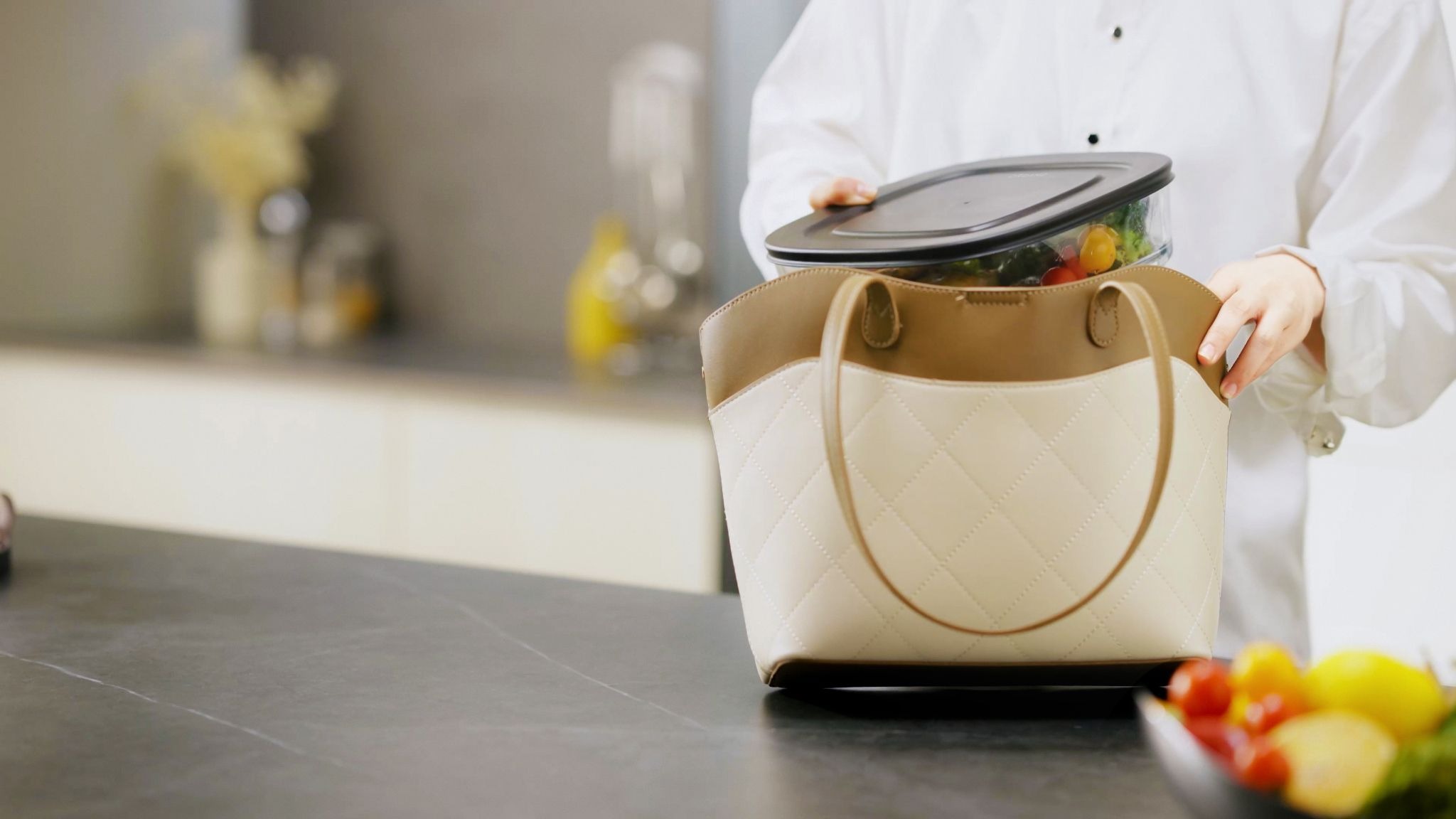 Готовьте дома, берите с собой: Dreame представила Tasti™ PT60 — аэрогриль и ланчбокс в одном устройстве фото: Готовьте дома, берите с собой: Dreame представила Tasti™ PT60 — аэрогриль и ланчбокс в одном устройстве