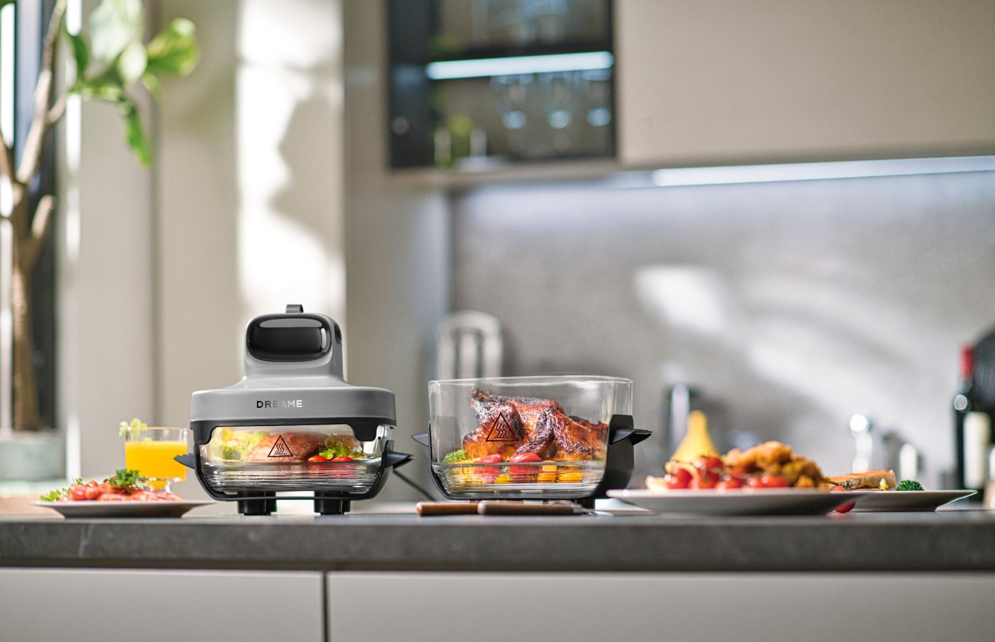 Готовьте дома, берите с собой: Dreame представила Tasti™ PT60 — аэрогриль и ланчбокс в одном устройстве фото: Готовьте дома, берите с собой: Dreame представила Tasti™ PT60 — аэрогриль и ланчбокс в одном устройстве