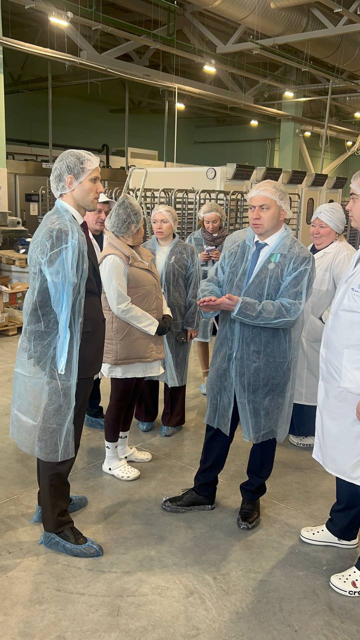 От локального лидера к международному бренду: Министерству промышленности и торговли РФ представили стратегию развития «Бахетле» фото: От локального лидера к международному бренду: Министерству промышленности и торговли РФ представили стратегию развития «Бахетле»