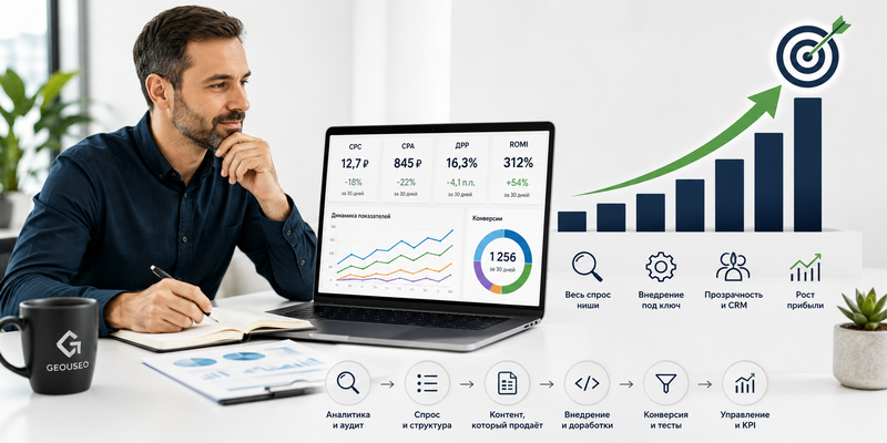 Компания Geouseo запустила услугу SEO 3.0 фото: Компания Geouseo запустила услугу SEO 3.0