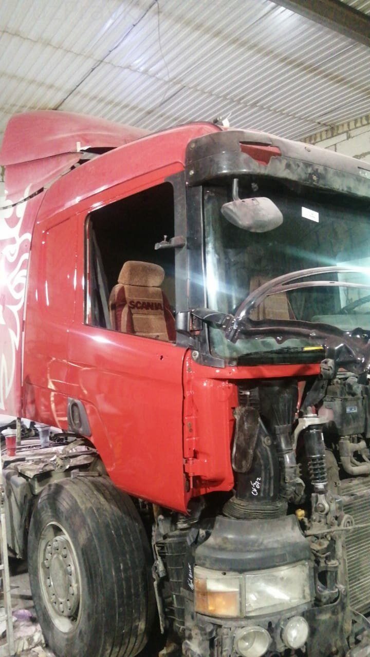 фото: Ремонт кабин грузовиков в Воронеже