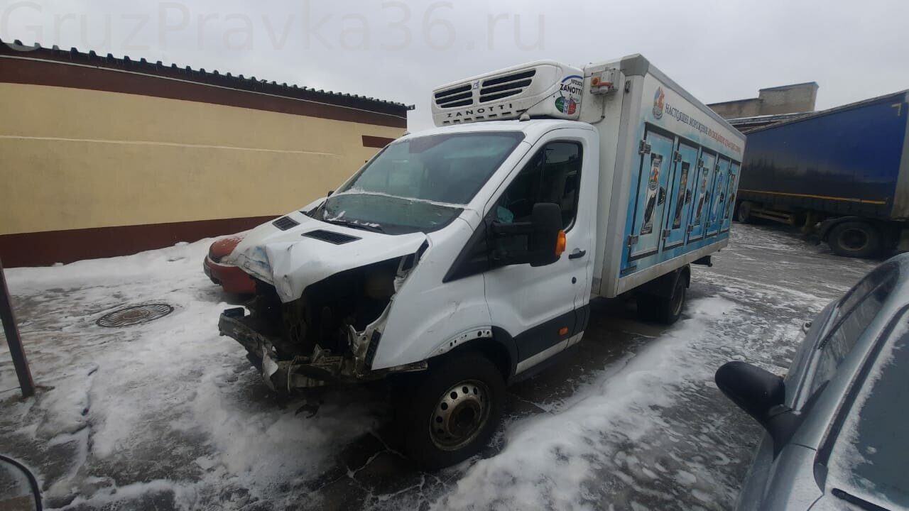 фото: Ремонт кабин грузовых авто в Воронеже