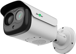 фото: Smartec представляет новые интеллектуальные тепловизионные IP-камеры для видеомониторинга 24/7