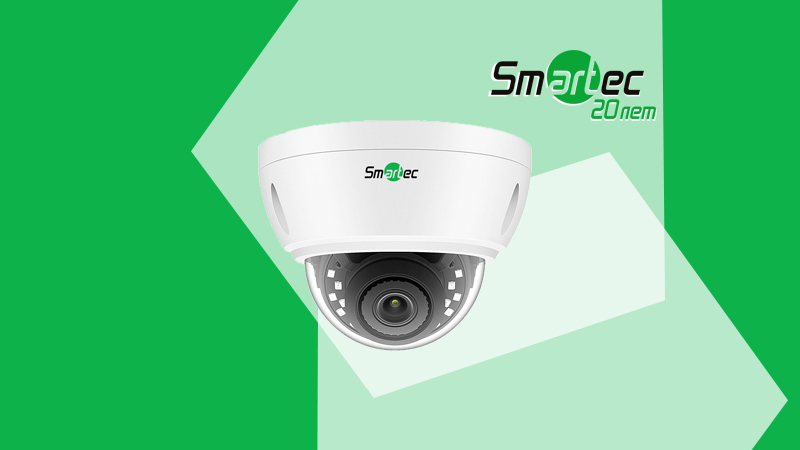 фото: «АРМО-Системы» начала поставлять 5 Мп купольные IP-камеры STC-IPM5540A rev.2 OPTi марки Smartec