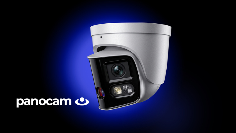 фото: Ассортимент оборудования Panocam пополнили панорамные камеры PNC-KE5812P-ASM-FL с аналитикой