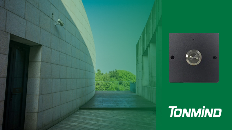 фото: Новый продукт Tonmind: IP-вызывная панель SIP-D31 для одно-/двусторонней голосовой связи