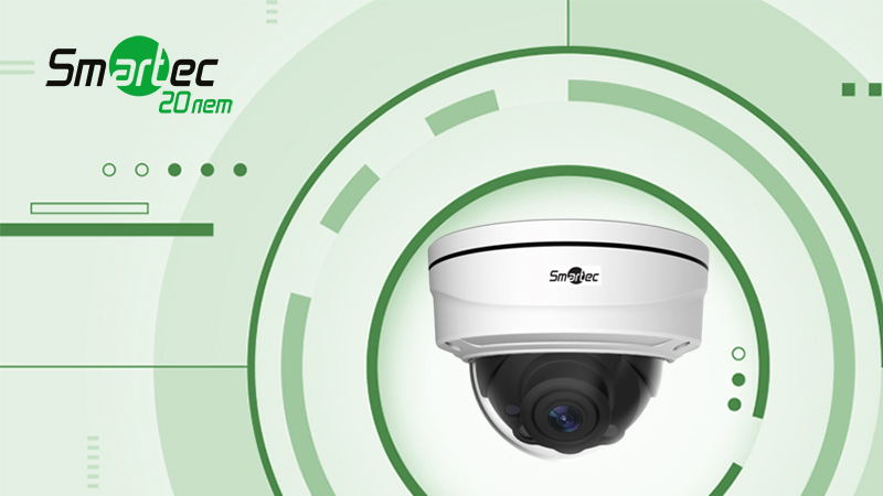 фото: Новые купольные IP-камеры от Smartec из проектной линейки с сенсором большого размера и современным чипсетом
