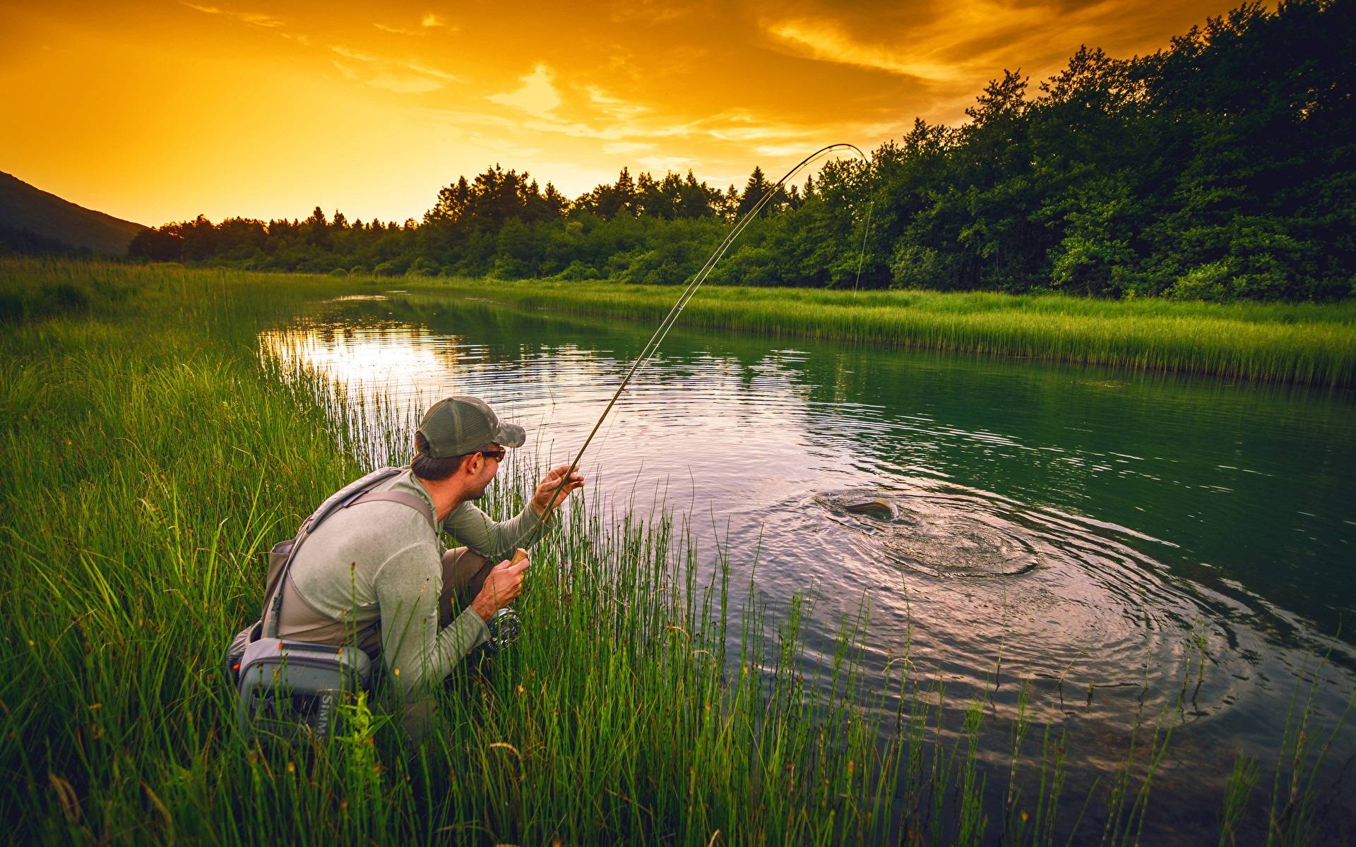 фото: Группа «Родина»: 70% мужчин ходят на рыбалку, чтобы отдохнуть от дома – опрос 