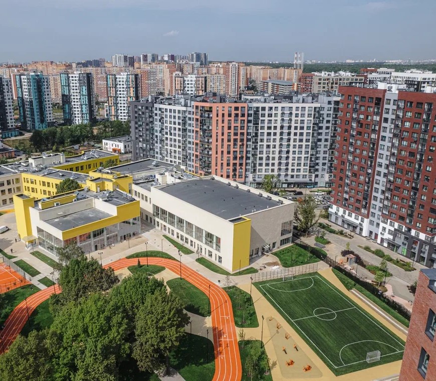 фото: Дайджест развития Новой Москвы в III квартале 2022 года от «Метриум»:  социальные объекты, рабочие места и жильё